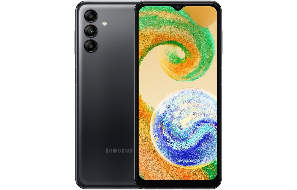Samsung Galaxy A04s 32GB Zwart - Mobiele telefoon