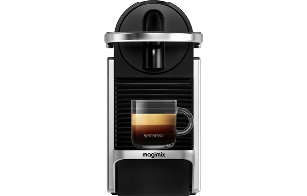Magimix Nespresso Pixie M113 Metaalgrijs - Koffiemachine