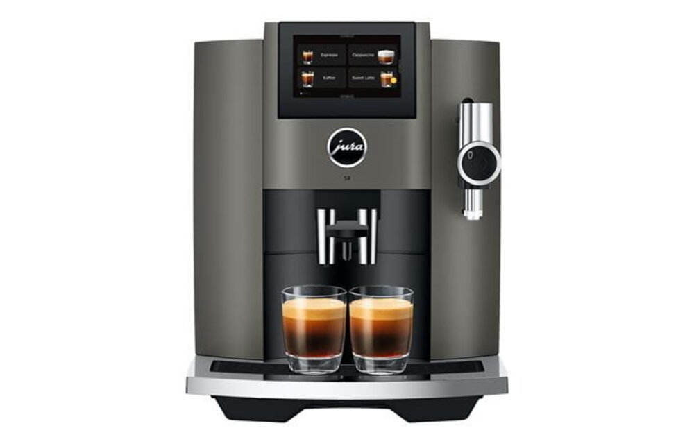JURA S8 Piano Black (EB) - Koffiemachine