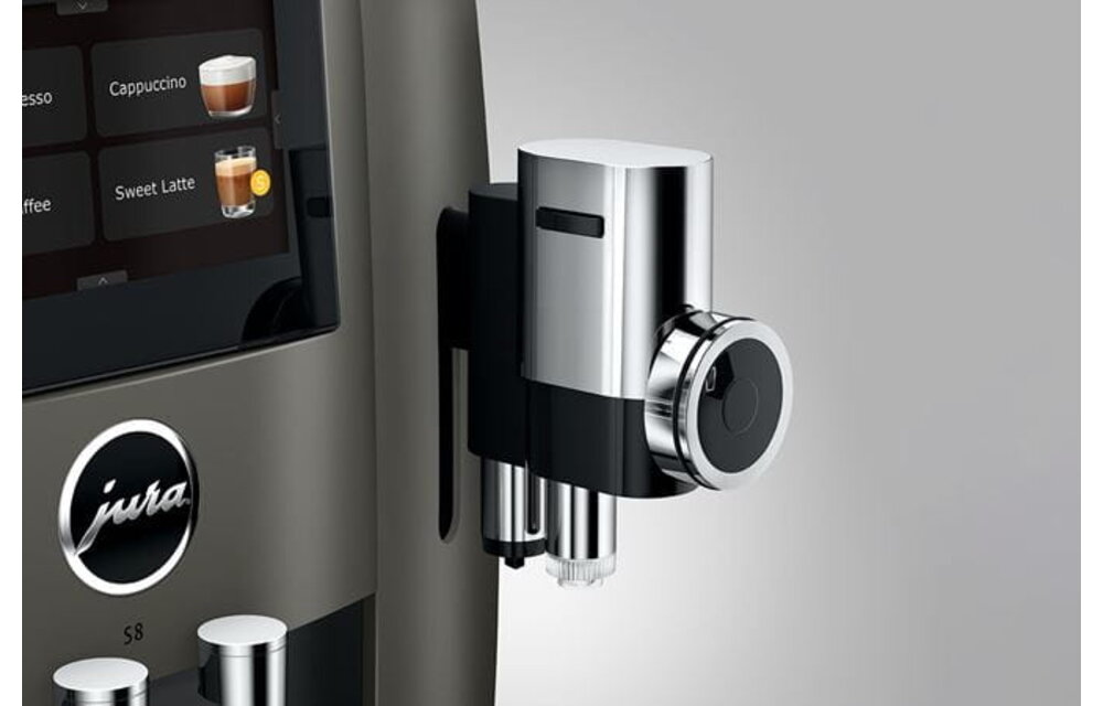 JURA S8 Piano Black (EB) - Koffiemachine