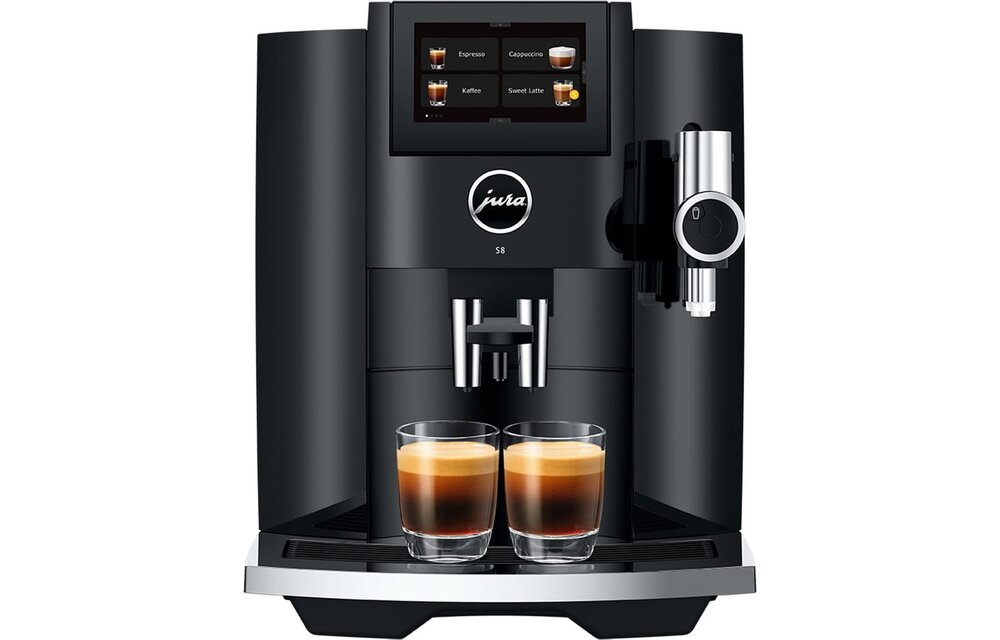 JURA S8 Piano Black (EB) - Koffiemachine