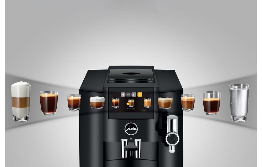 JURA S8 Piano Black (EB) - Koffiemachine