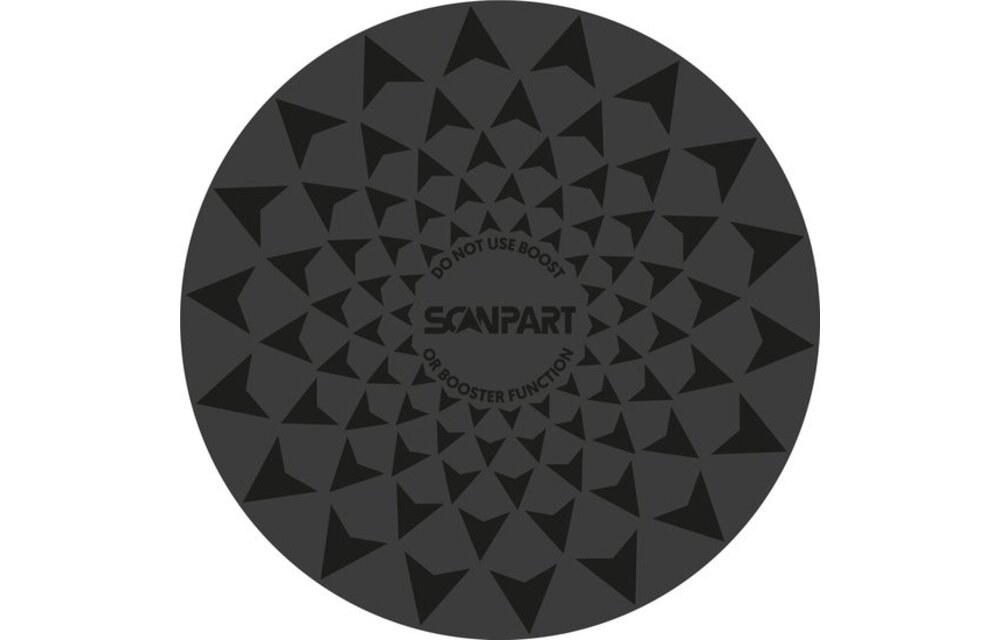 Scanpart inductiekookplaat beschermmatjes