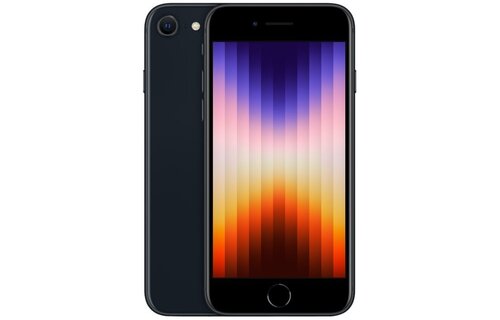 Apple iPhone SE 2022 64GB Midnight - Mobiele telefoon