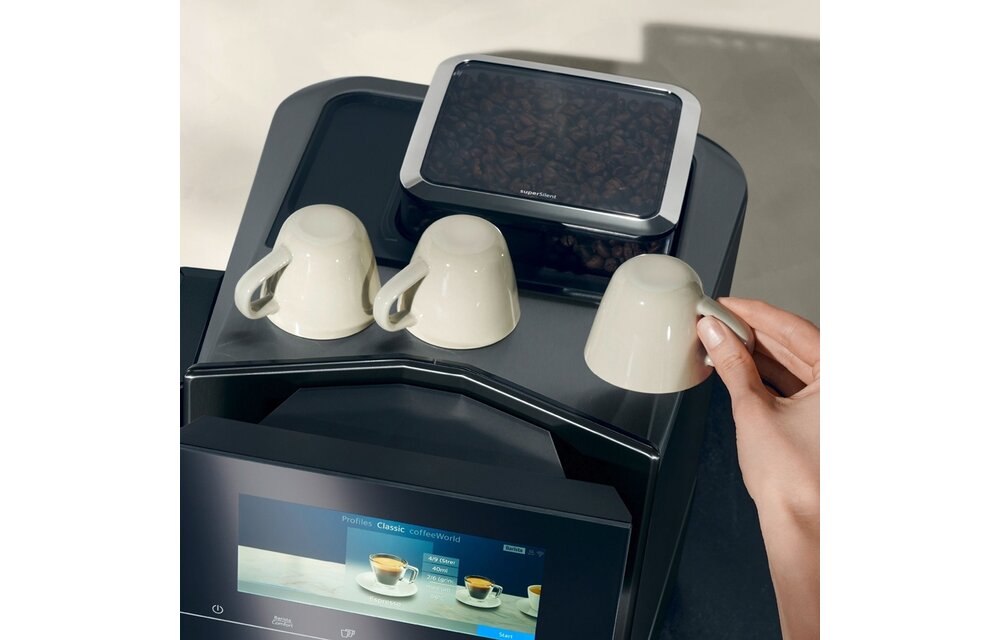 Siemens TQ905RZ5 EQ900 plus Dark inox - Koffiemachine