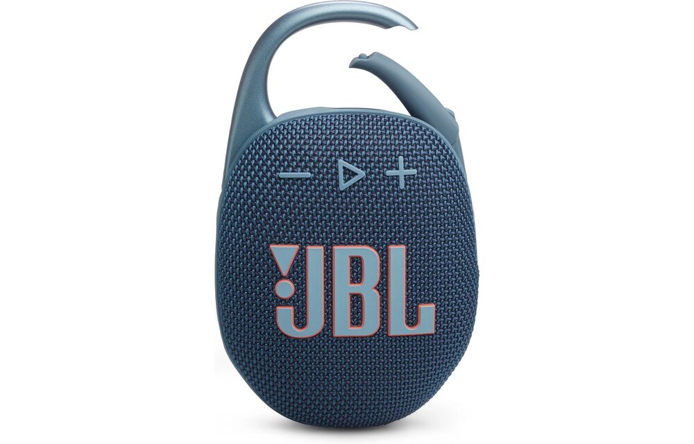 JBL Clip 5 Blauw - Draadloze speaker