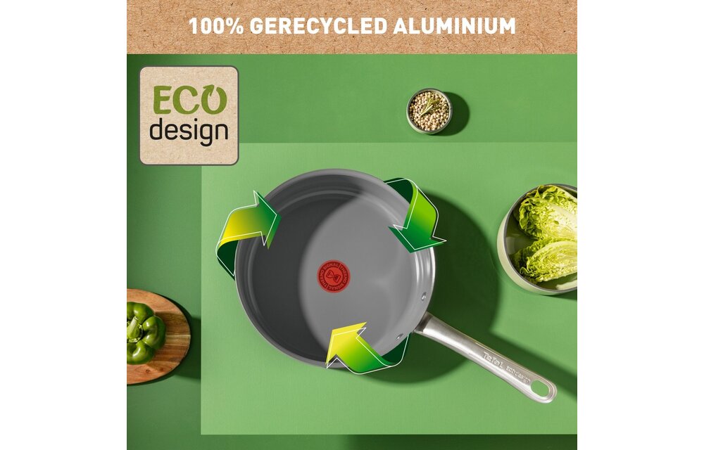 Tefal Renew+ Keramische hapjespan Ø24 cm