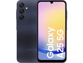 Samsung Galaxy A25 6GB 128GB Blauw - Mobiele telefoon