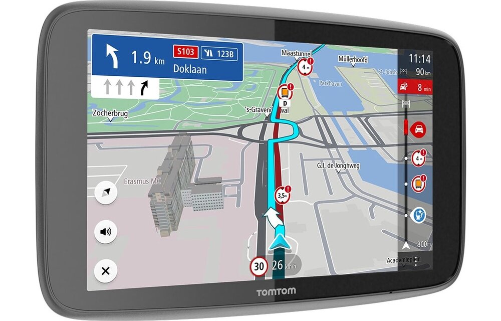 TomTom GO Expert Plus 7 inch Wereld - Autonavigatie