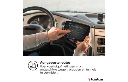 TomTom GO Expert Plus 7 inch Wereld - Autonavigatie