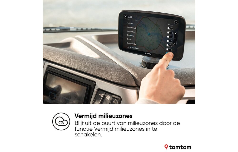 TomTom GO Expert Plus 7 inch Wereld - Autonavigatie