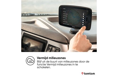 TomTom GO Expert Plus 7 inch Wereld - Autonavigatie