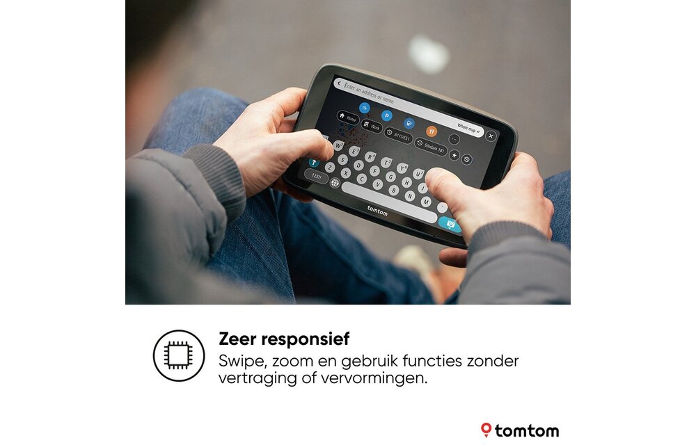 TomTom GO Expert Plus 7 inch Wereld - Autonavigatie