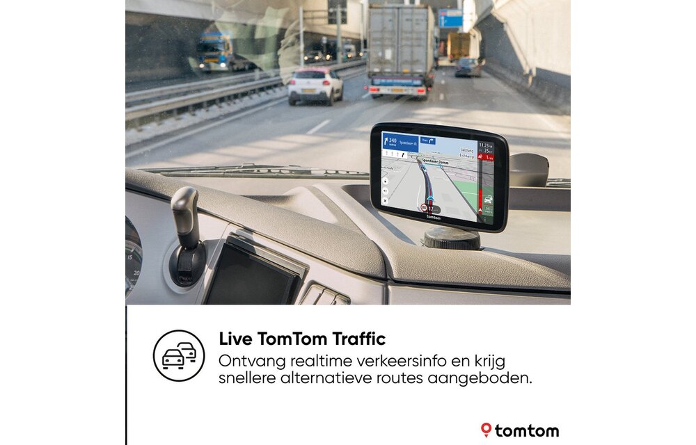 TomTom GO Expert Plus 7 inch Wereld - Autonavigatie