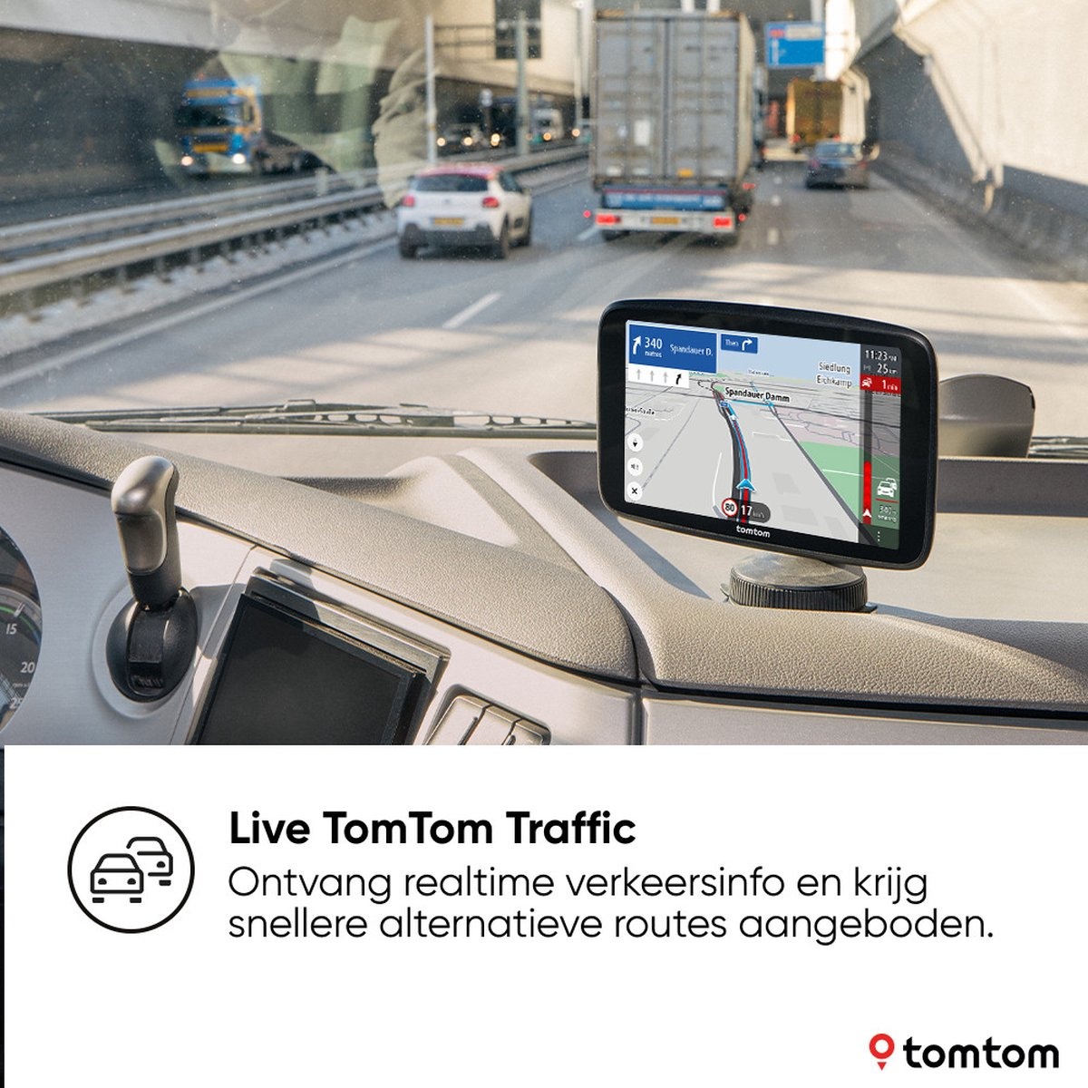 TomTom GO Expert Plus 7 inch Wereld - Autonavigatie