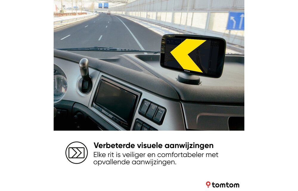 TomTom GO Expert Plus 7" Wereld - Autonavigatie