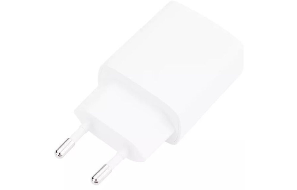 Musthavz thuislader USB-A+USB-C Wit