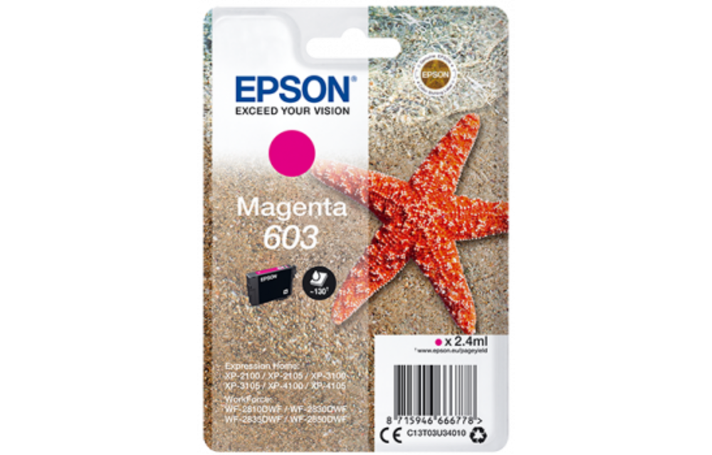 Epson 603 Magenta - Inktcartridge