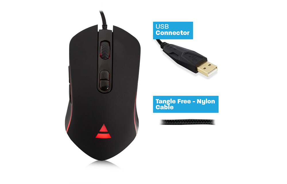 Ewent Play PL3301 RGB - Gaming Muis
