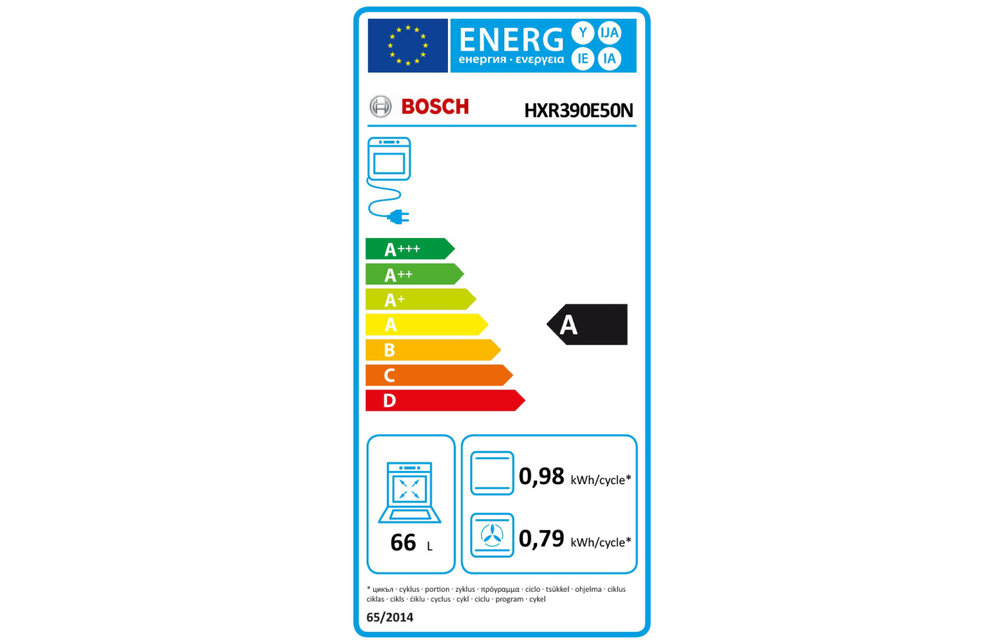 Bosch HXR390E50N - Gasfornuis