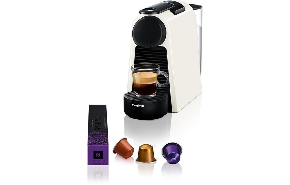 Magimix Nespresso Essenza Mini M115 Wit - Koffiemachine