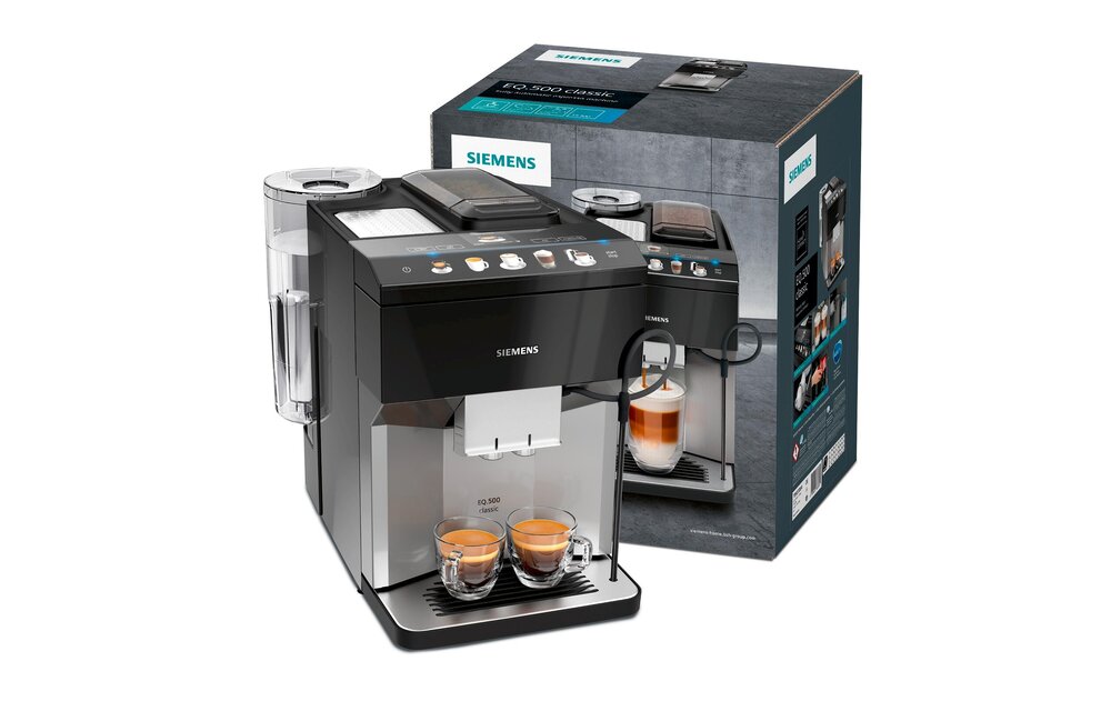 Siemens EQ.500 Classic TP507R04 - Koffiemachine