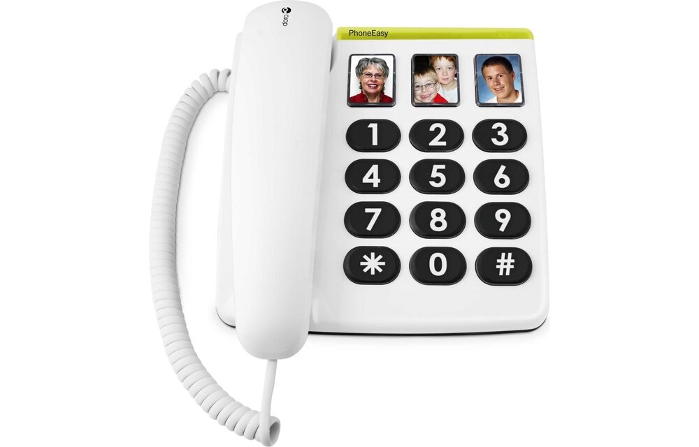 Doro PhoneEasy 331ph - Senioren telefoon