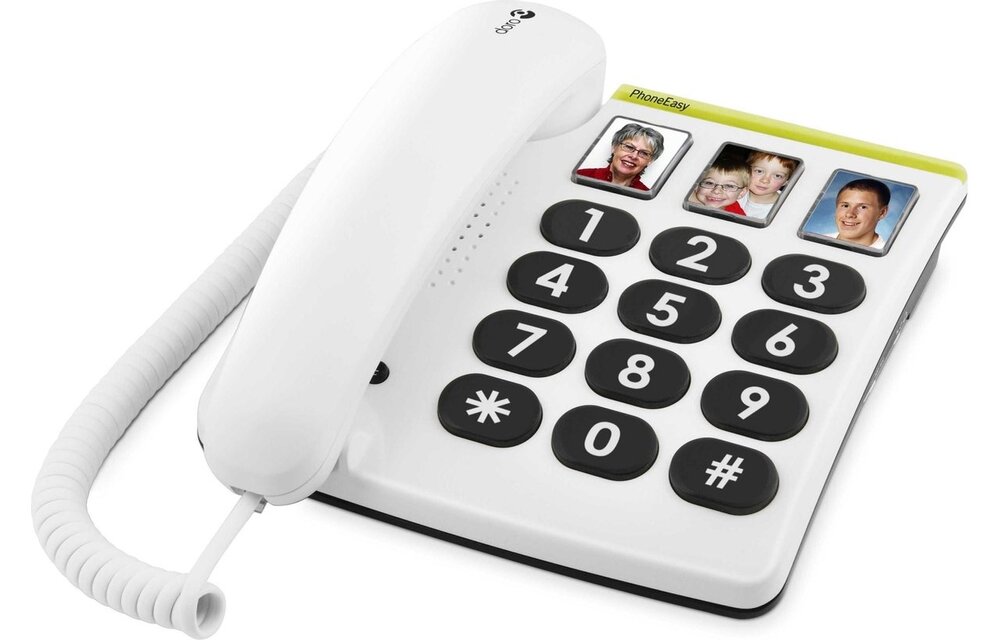 Doro PhoneEasy 331ph - Senioren telefoon