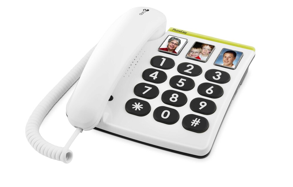 Doro PhoneEasy 331ph - Senioren telefoon