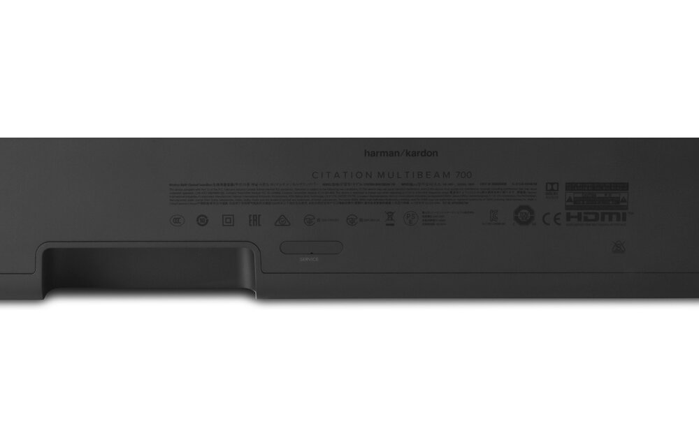 Harman Kardon Citation MultiBeam 700 Zwart - Soundbar