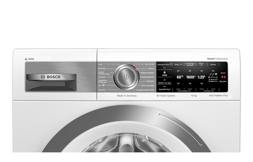 Bosch WAXH2E91NL EXCLUSIV - Wasmachine