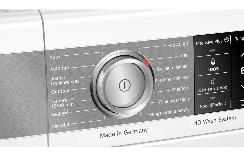 Bosch WAXH2E91NL EXCLUSIV - Wasmachine