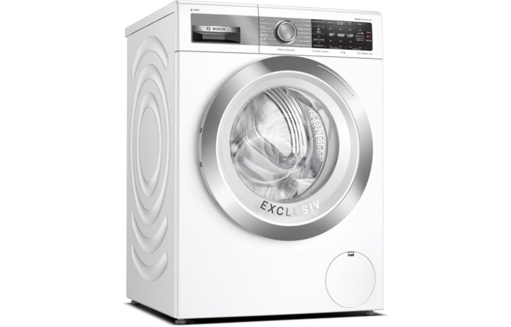 Bosch WAXH2E91NL EXCLUSIV - Wasmachine
