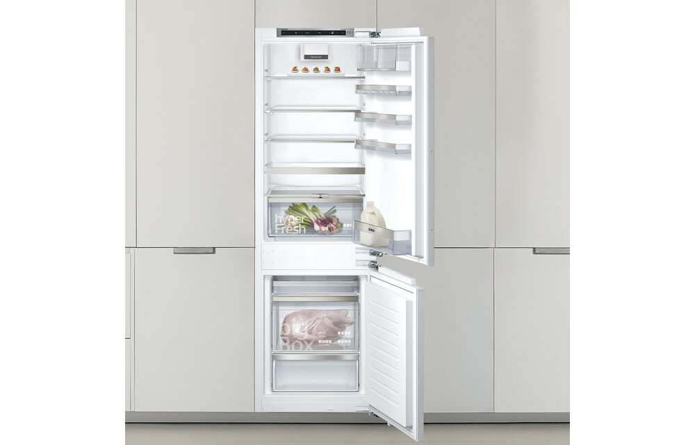 Siemens KI86NAFF0 - Inbouw koel-vriescombinatie