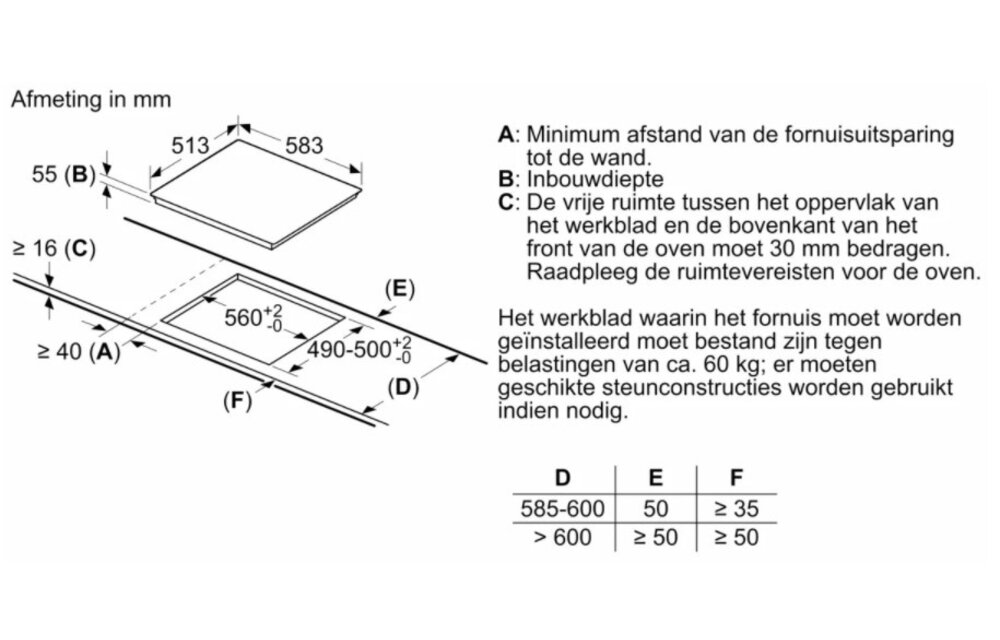 Siemens EH645FFB1M extraKlasse - Inductiekookplaat