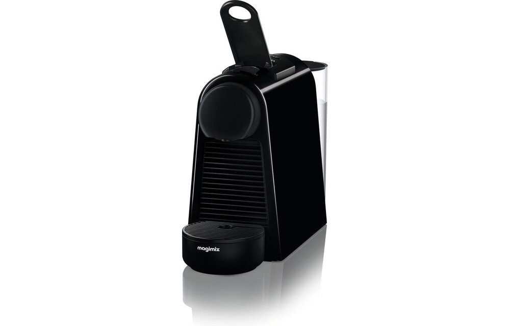 Magimix Nespresso Essenza Mini Zwart + Aeroccino - Koffiemachine