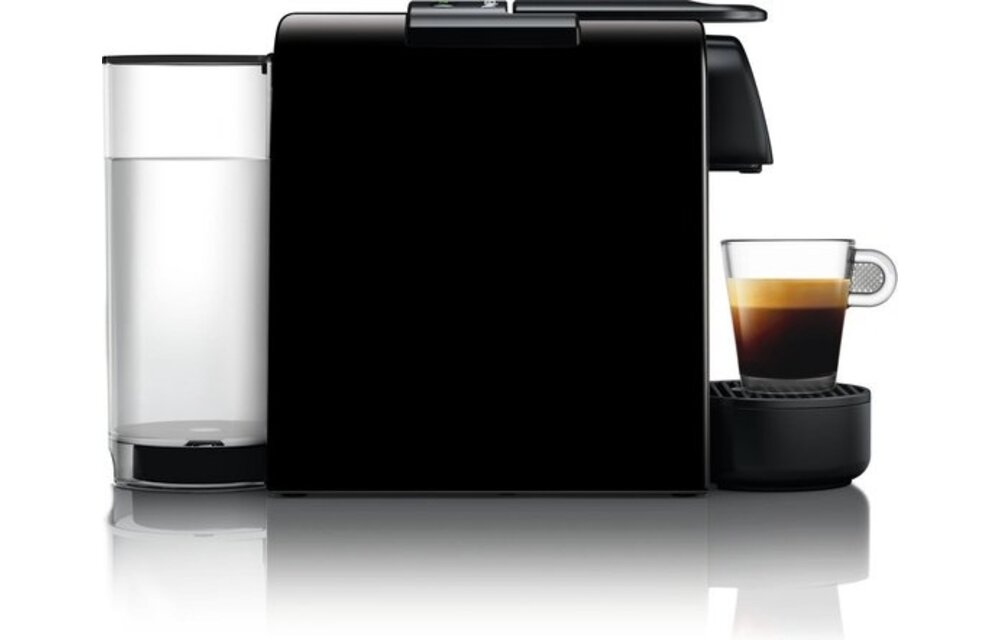 Magimix Nespresso Essenza Mini Zwart + Aeroccino - Koffiemachine