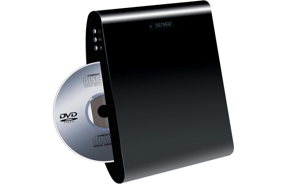 Denver DWM-100 USB Black MK3 - Mediaspeler