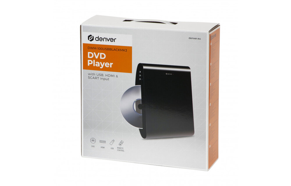 Denver DWM-100 USB Black MK3 - Mediaspeler