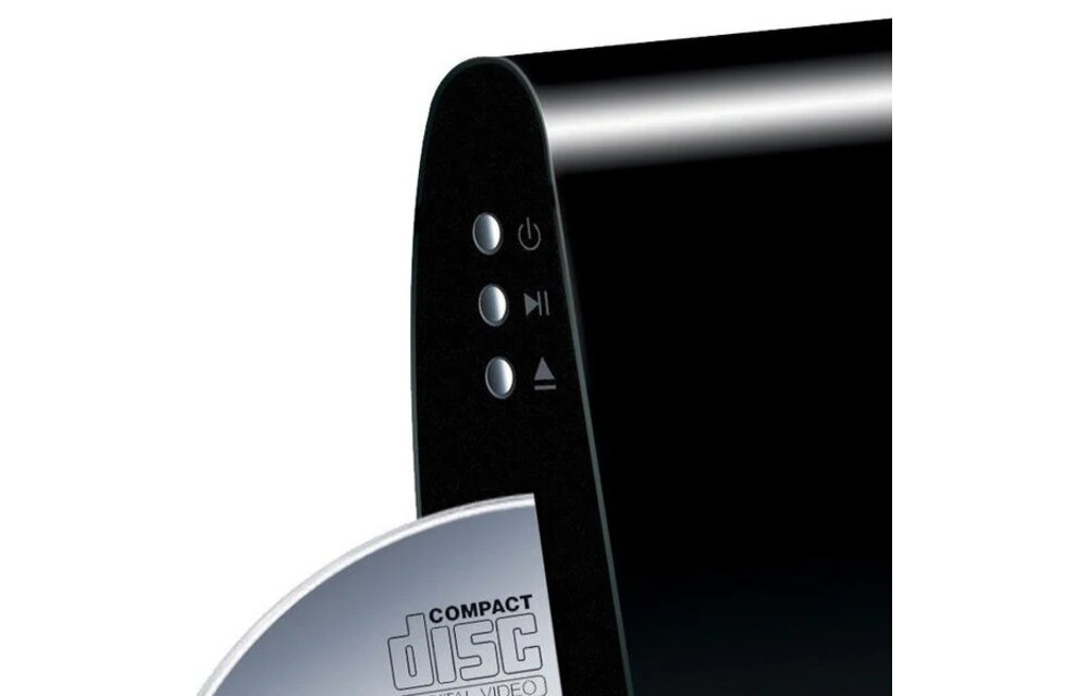 Denver DWM-100 USB Black MK3 - Mediaspeler