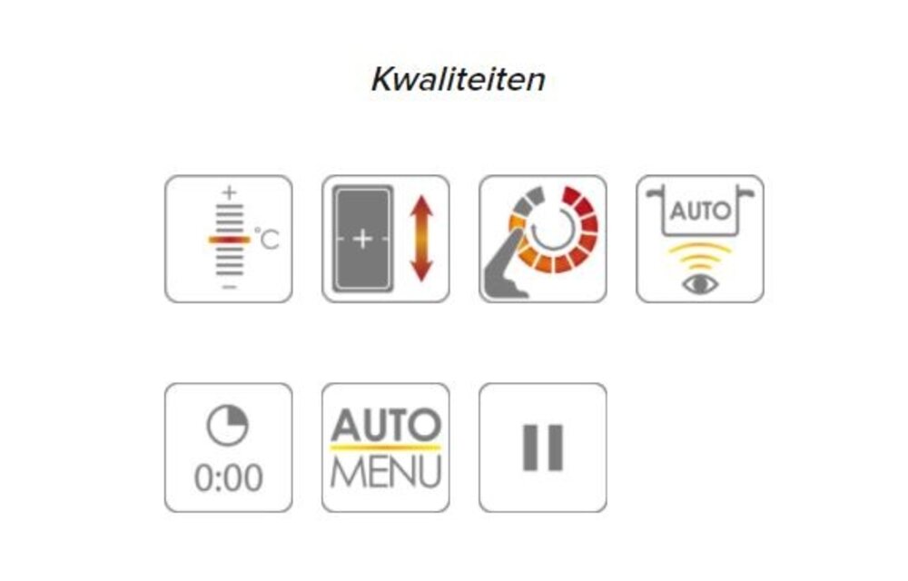 ATAG HI9571SVT - Inductiekookplaat