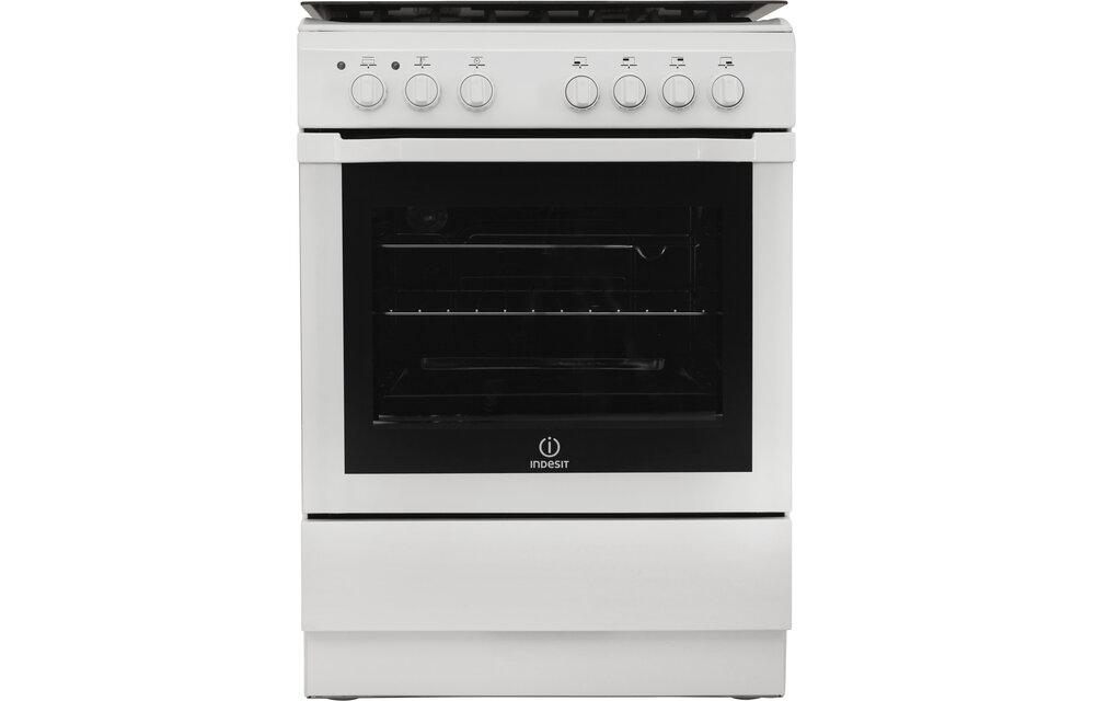 Indesit I6TMH2AGW - Gasfornuis
