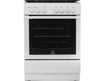 Indesit I6TMH2AGW - Gasfornuis
