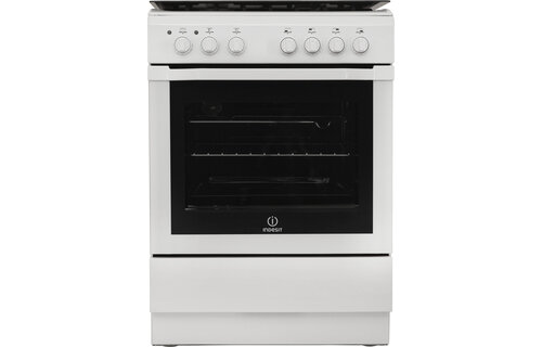 Indesit I6TMH2AGW - Gasfornuis