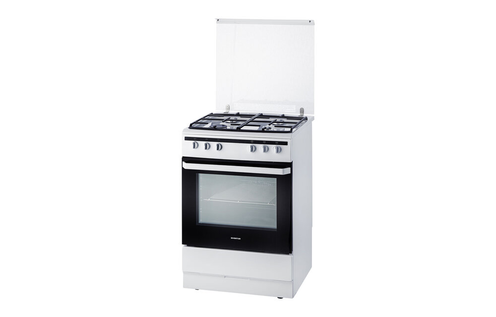 Indesit I6TMH2AGW - Gasfornuis
