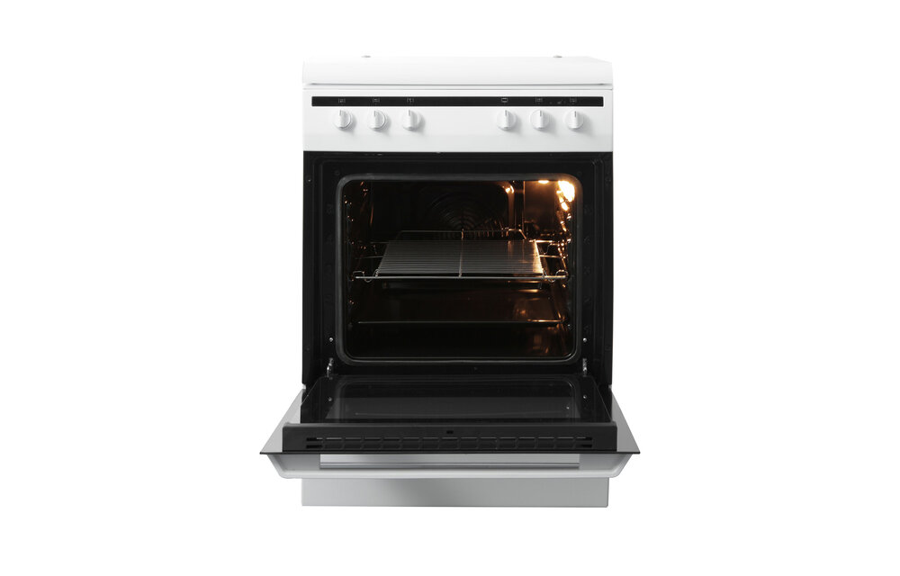 Indesit I6TMH2AGW - Gasfornuis