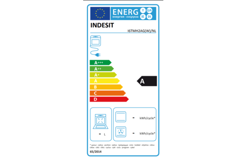 Indesit I6TMH2AGW - Gasfornuis