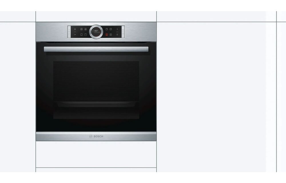Bosch HBG633NS1 EXCLUSIV - Inbouw oven