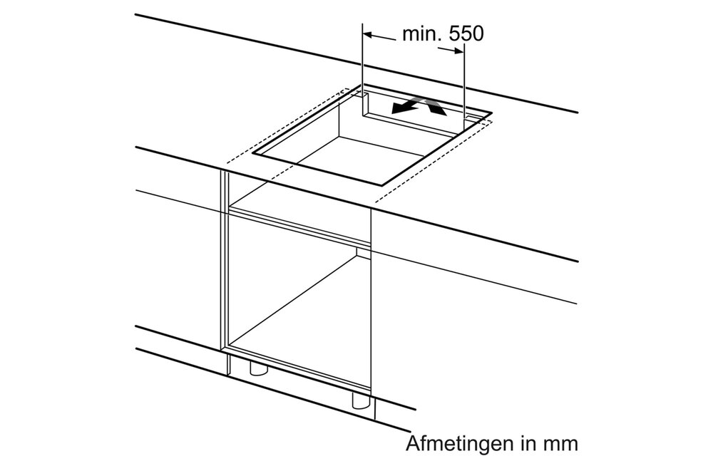 Siemens ED751FSB5E - Inductiekookplaat