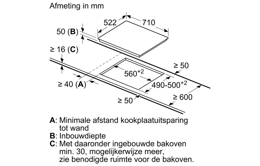 Siemens ED751FSB5E - Inductiekookplaat